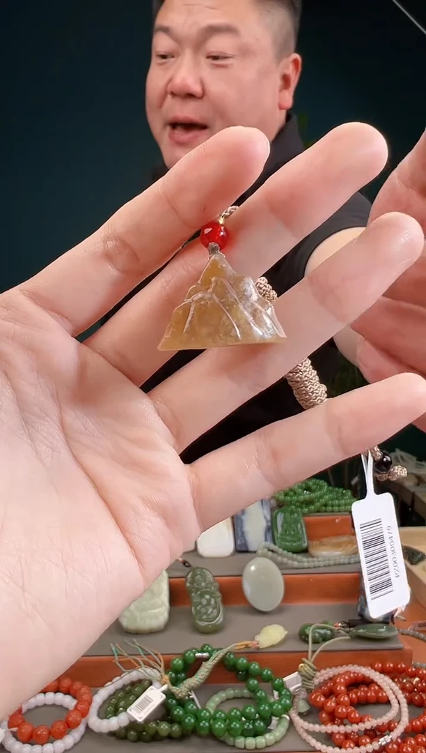 颈饰未镶嵌和田玉多样性发货 拍一单发一个