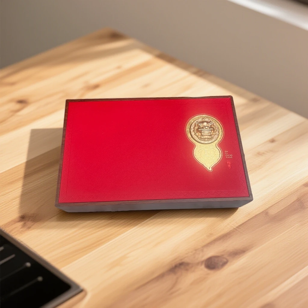 醒狮大红袍 12罐装120g茶叶礼盒装