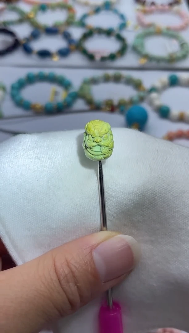 未镶嵌绿松石珠宝奇石48