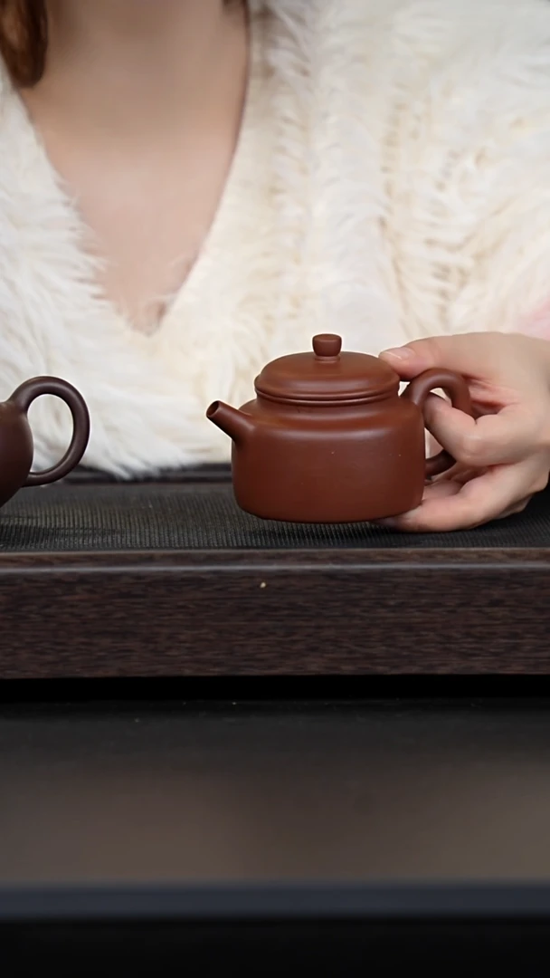 【闪购商品】紫砂茶壶微瑕价平台底槽青德钟