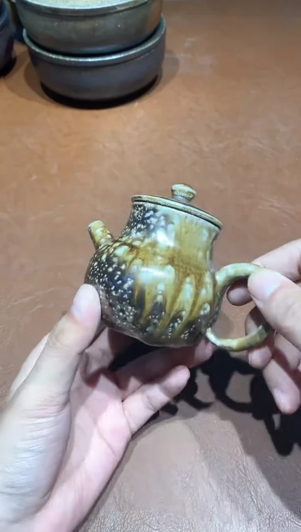 奢瓷/瑞寅柴烧茶器（壶）194