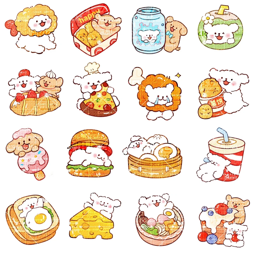 【咩咩】零食饼干糖果肉类面包零食混合追剧必备礼包