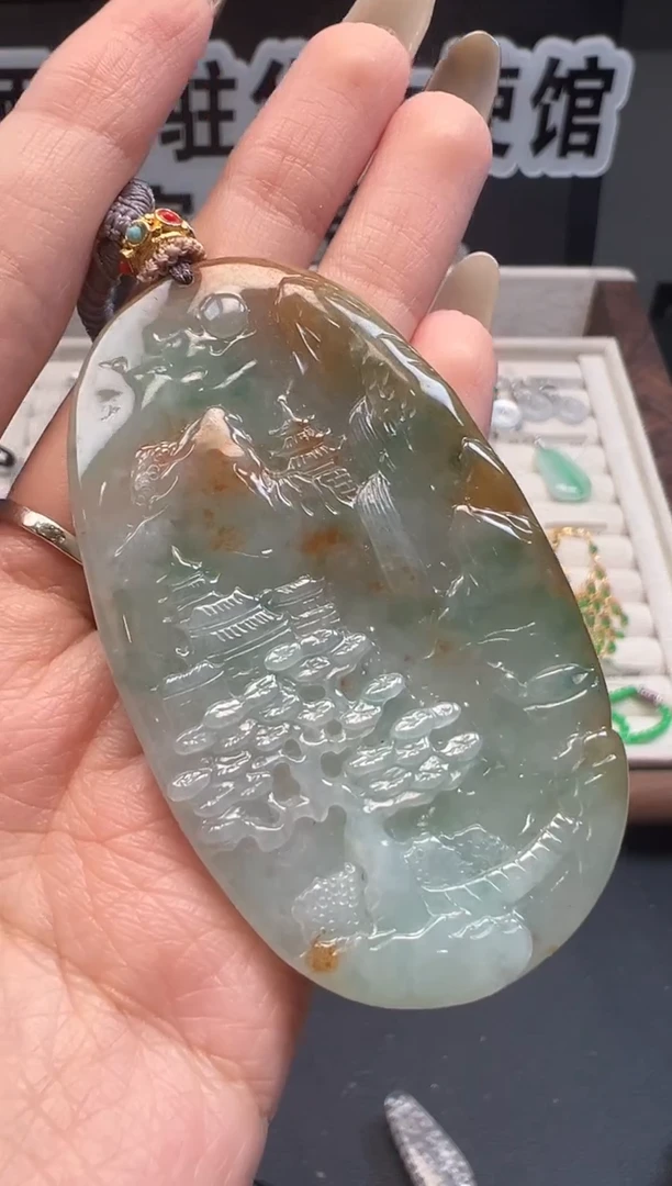 吊坠(不含链)未镶嵌翡翠缅甸珠宝严选