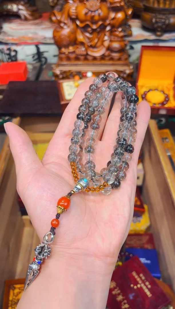 车挂未镶嵌紫晶Q瑞瑞专属高端精品43