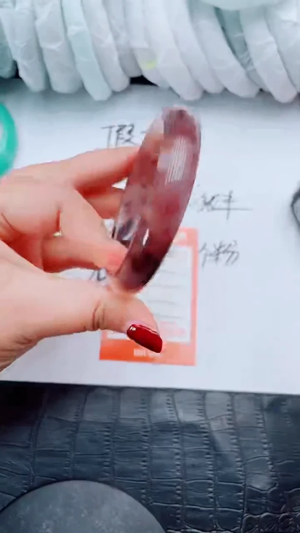 【闪购商品】石英质玉手镯未镶嵌S48-60-61