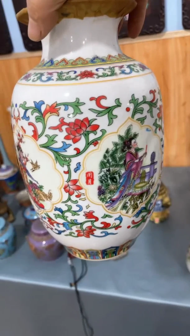 【闪购商品】摆件宫廷影视老旧工艺摆件