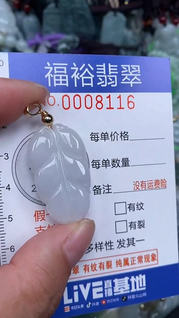 颈饰未镶嵌翡翠...0008116有微瑕
