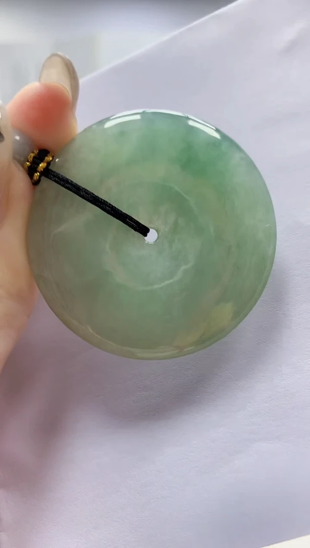 未镶嵌定制翡翠4917jw-毛货挂件32