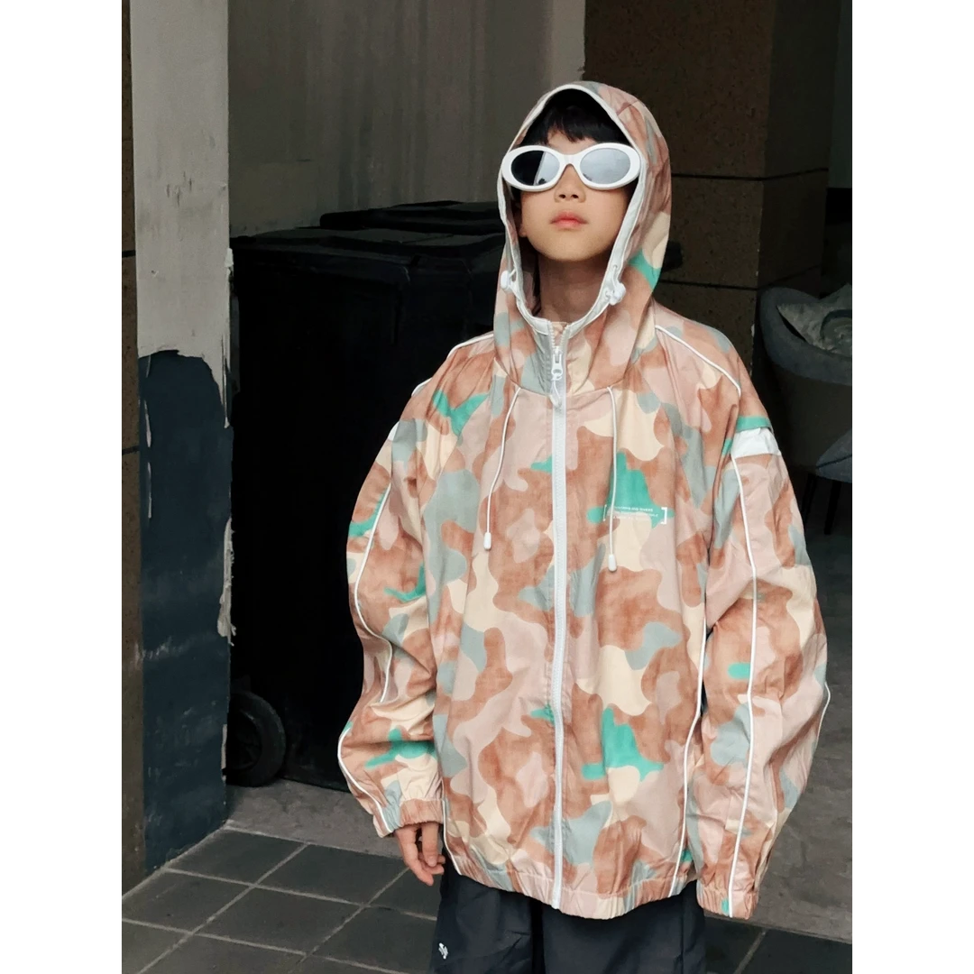 51101新款时尚迷彩外套