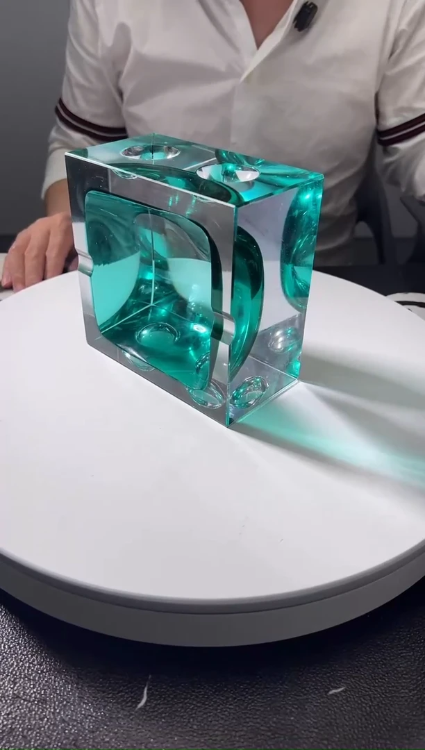 茶宠巴比特美学 蓝色烟灰缸