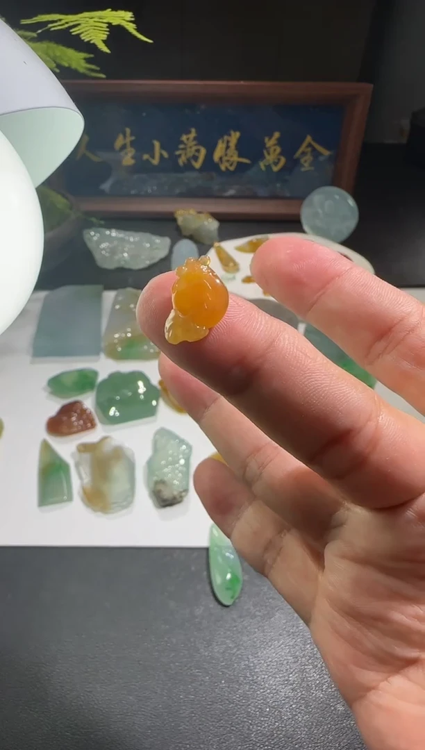 【闪购商品】定制翡翠未镶嵌缅甸A货翡翠