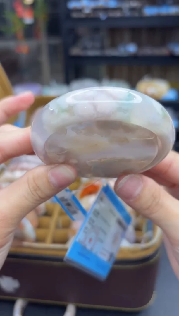 石英质玉手镯未镶嵌185(56圈赠送镯心)