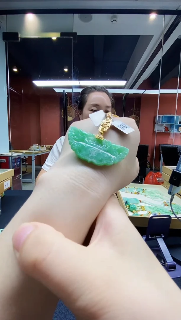 颈饰未镶嵌翡翠翡翠吊坠