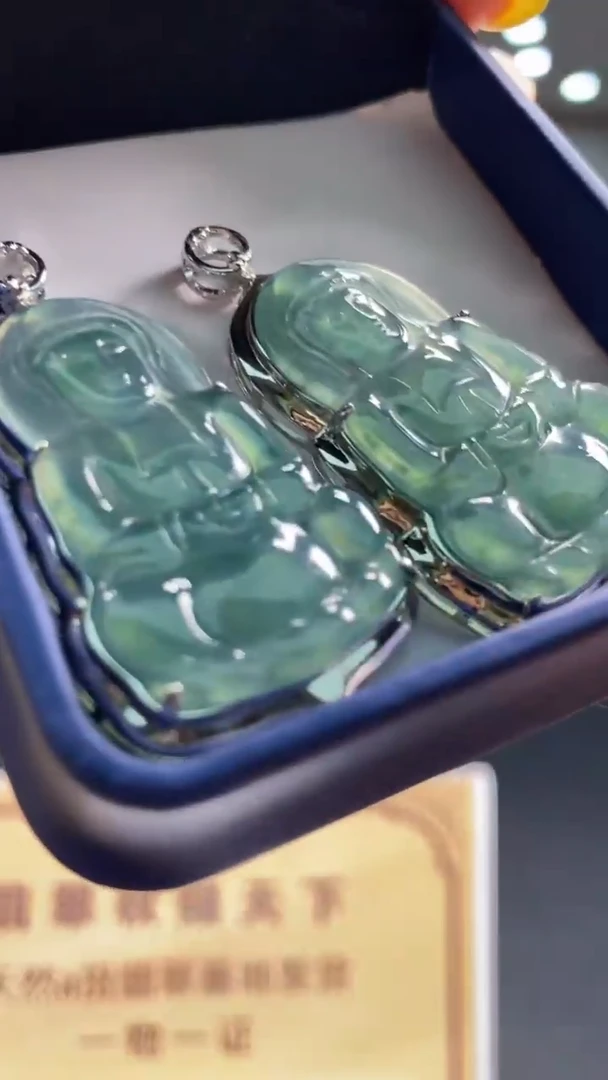 翡翠未镶嵌颈饰多样性发货【只发一件】*q9