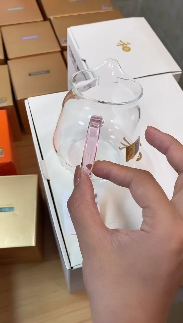 禾器/晶彩泽然茶海/浅粉