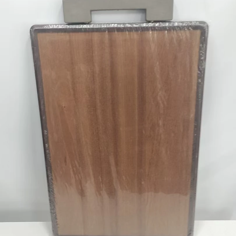 乌檀木菜板家用方形厨房用