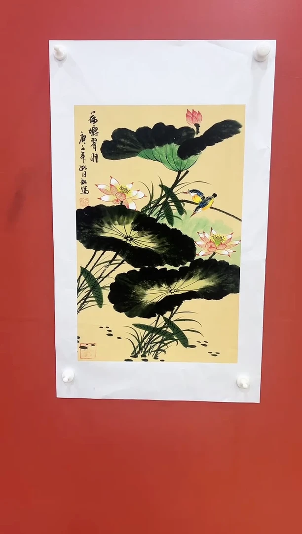书法王月新国画作品