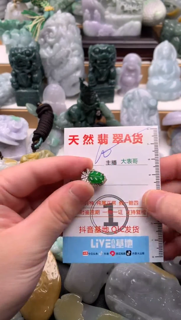 吊坠(不含链)未镶嵌翡翠1