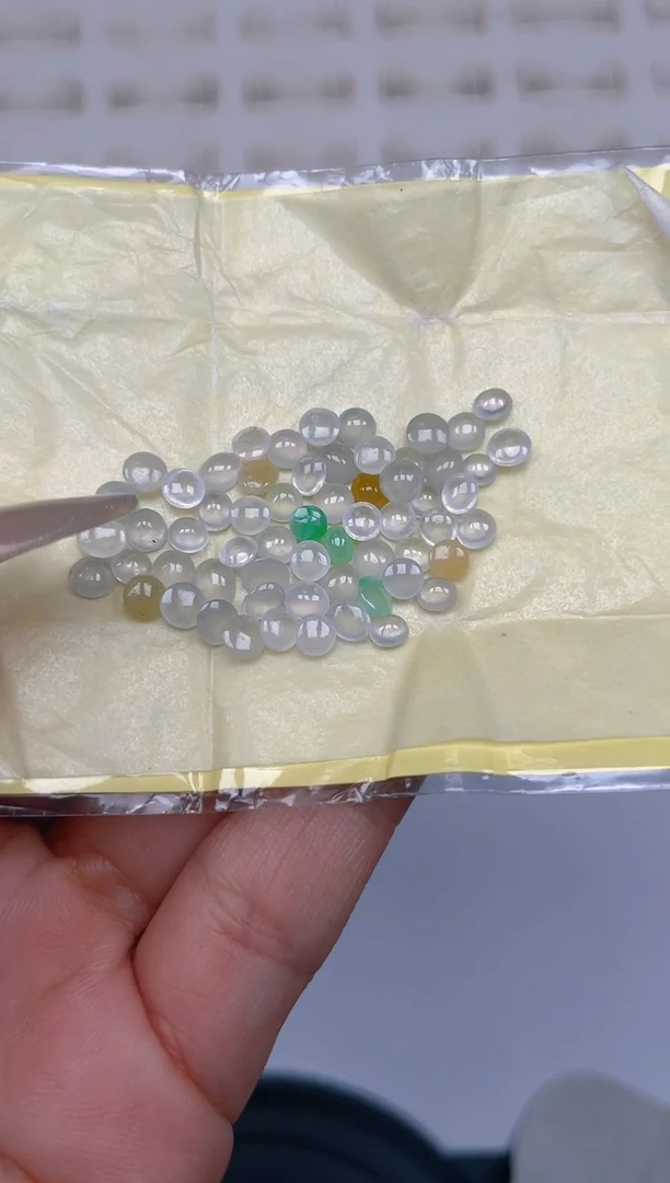 未镶嵌定制翡翠天然翡翠裸石蛋面64