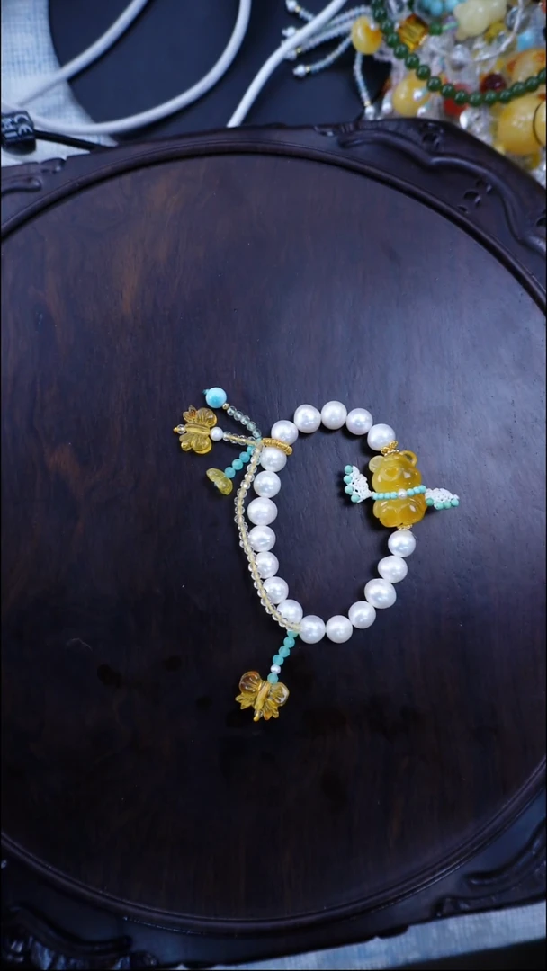 手链琥珀未镶嵌【多样性发一】