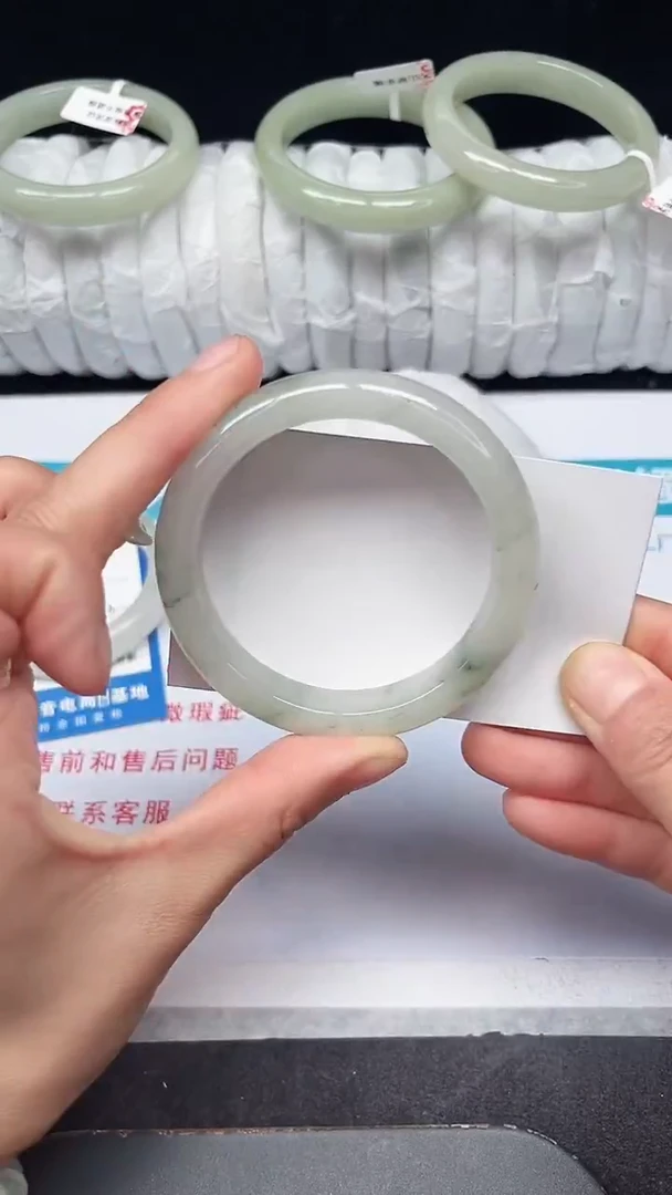 未镶嵌手镯石英质玉2-54/55