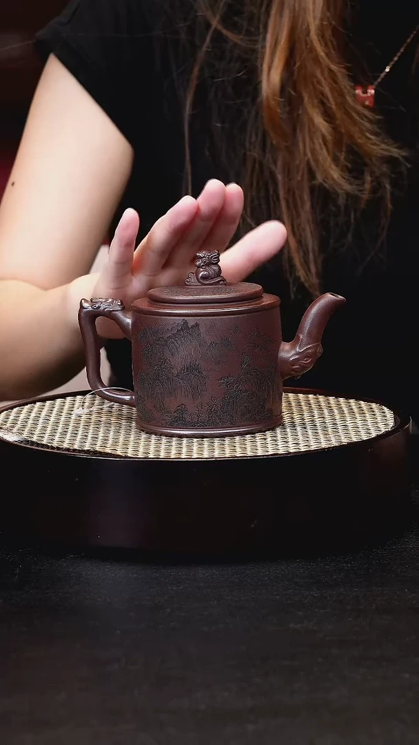 茶壶紫砂宜兴茶壶h621708