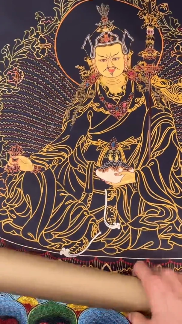 卷轴画tk 高端卷轴画 072