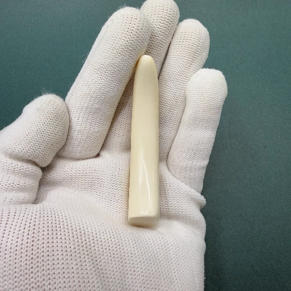E6206天然猛犸牙牙尖支持鉴定 假一罚四