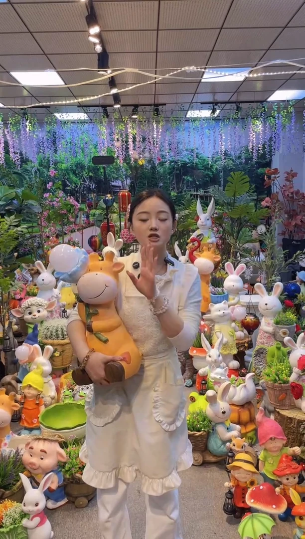 花园庭院摆件&00&