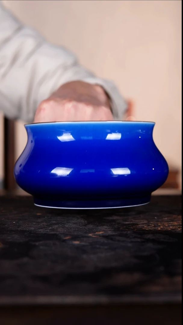 其他白泥小*豇豆红纯手工陶瓷