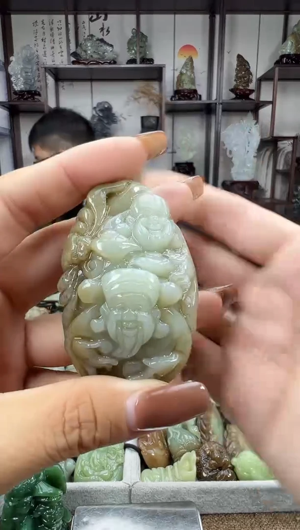 未镶嵌和田玉把件1