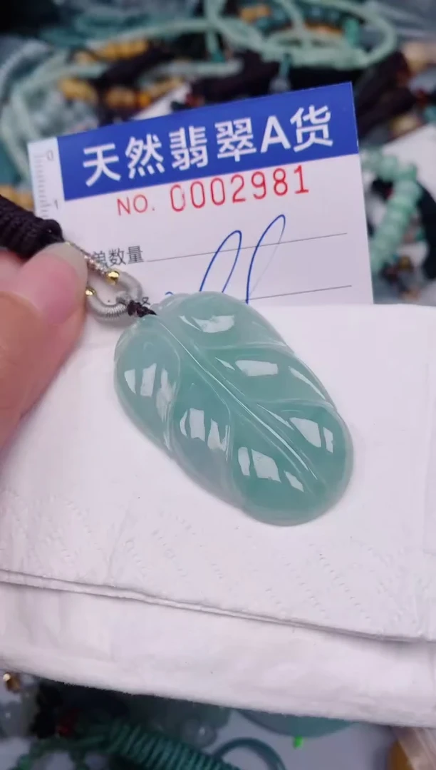 颈饰未镶嵌翡翠00002981