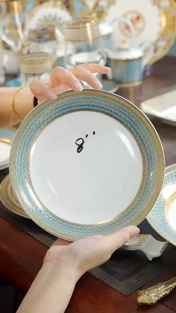 瓷片8英寸深盘 福利价