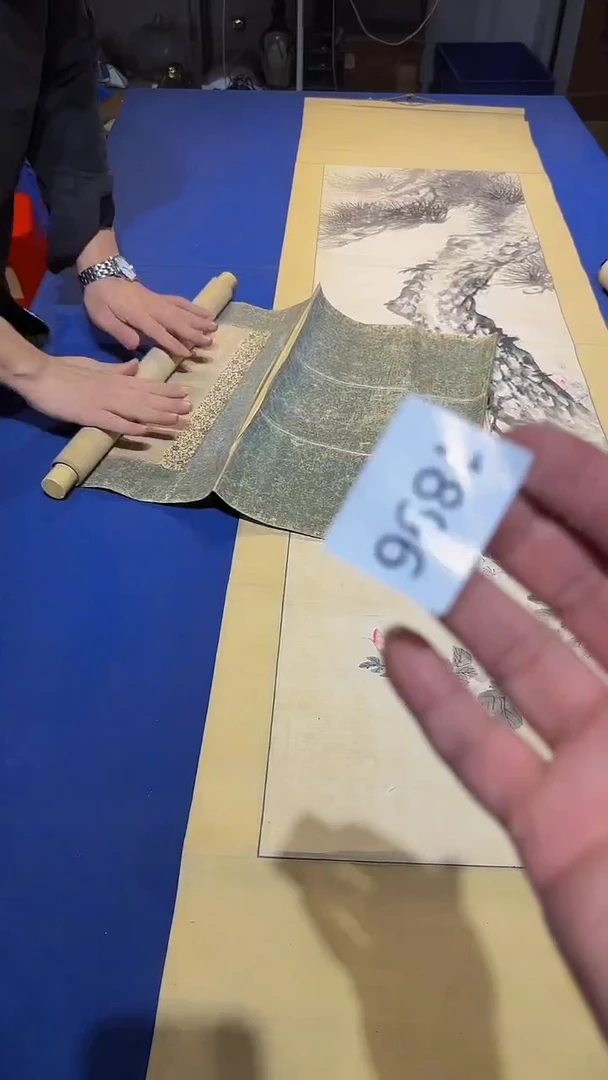 【闪购商品】日瓷直播间字画放漏中