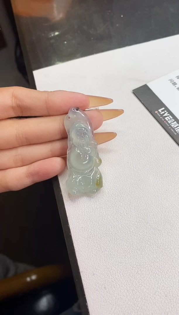 【闪购商品】翡翠颈饰未镶嵌财财