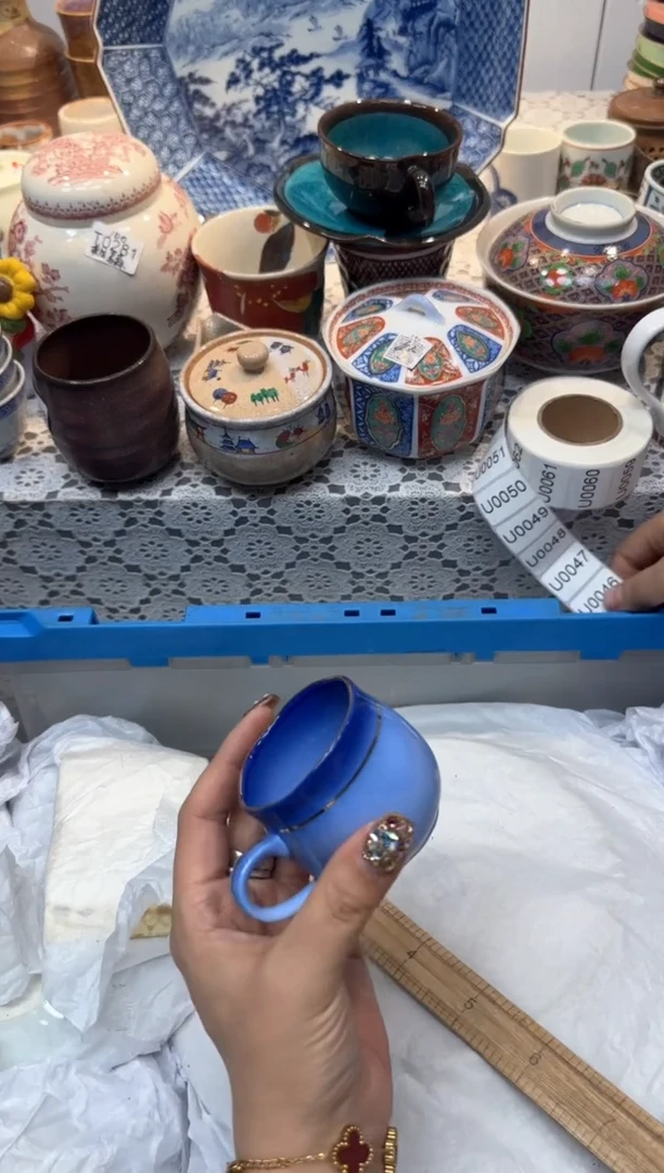 【闪购商品】046回流瓷器，默认微瑕，18包邮