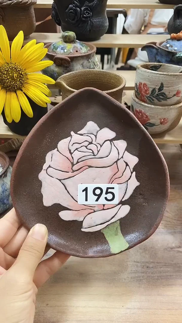 爱砂陶艺手工制作