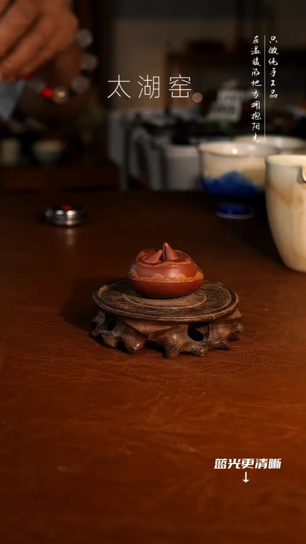 陶瓷蛟*龙太湖窑 茶宠A