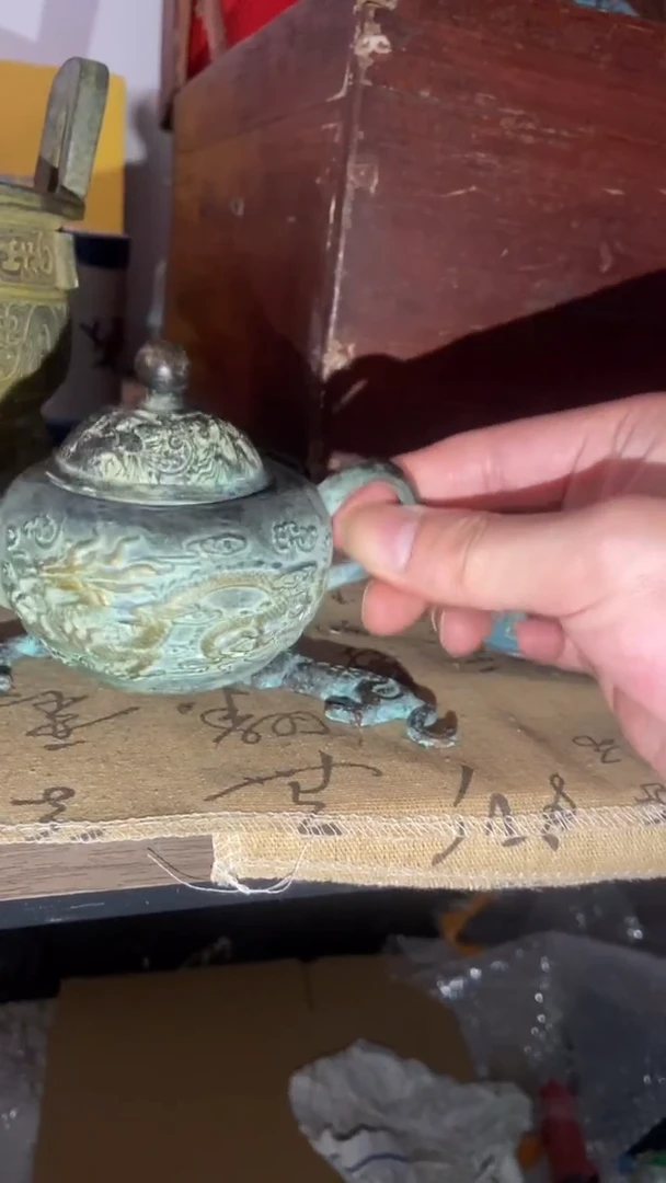 老物件孤品闪拍链接