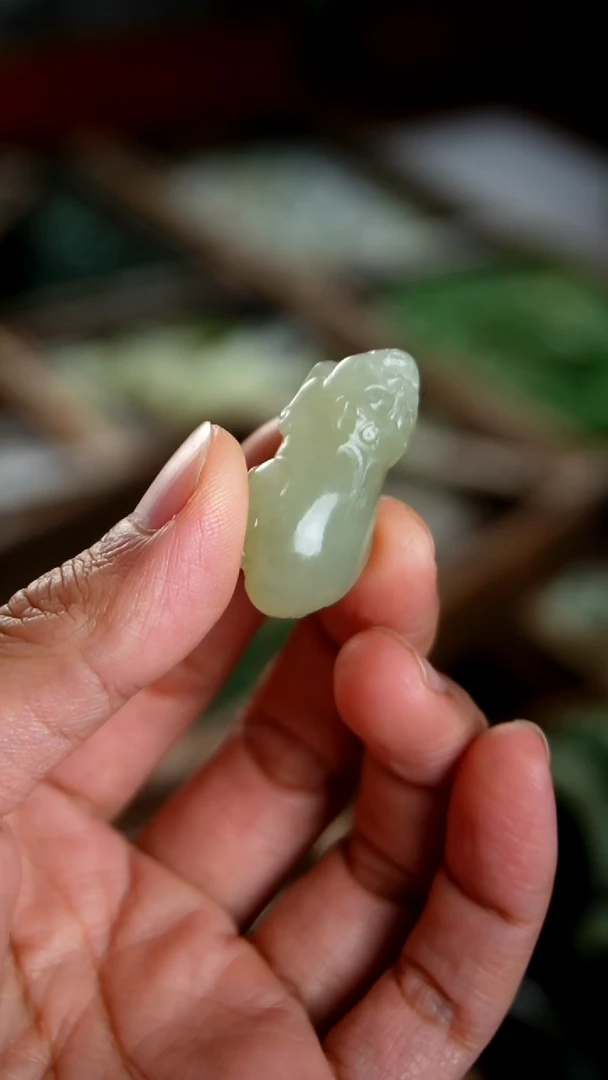 颈饰未镶嵌和田玉001