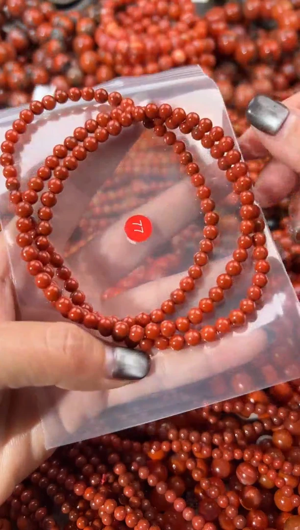 未镶嵌戒指南红玛瑙5