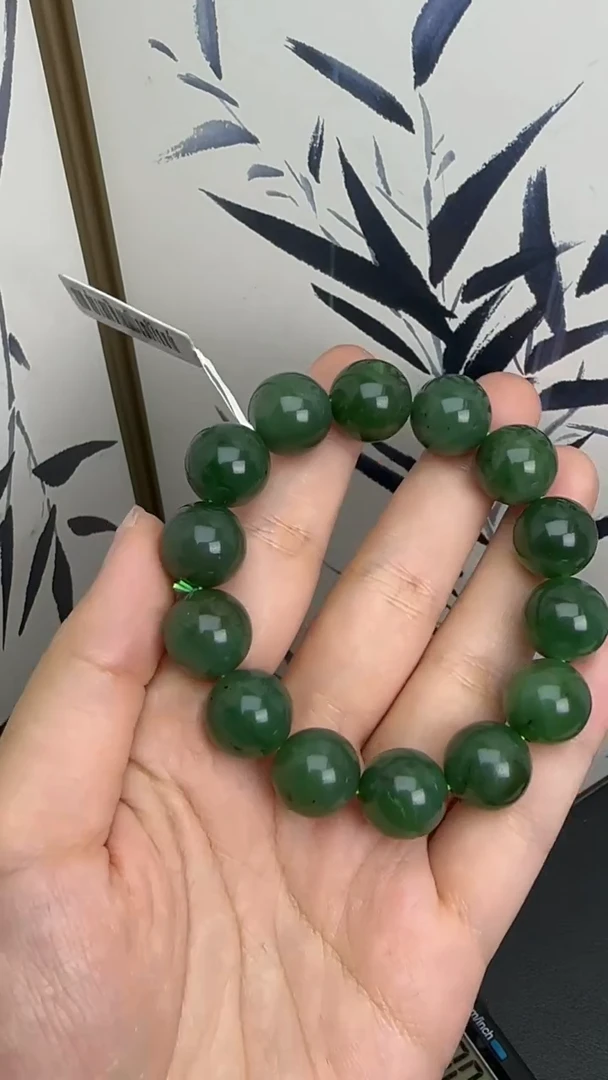 未镶嵌手串和田玉JJD1128007多样性发一