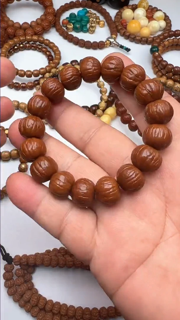 手串猴头核桃精品南瓜