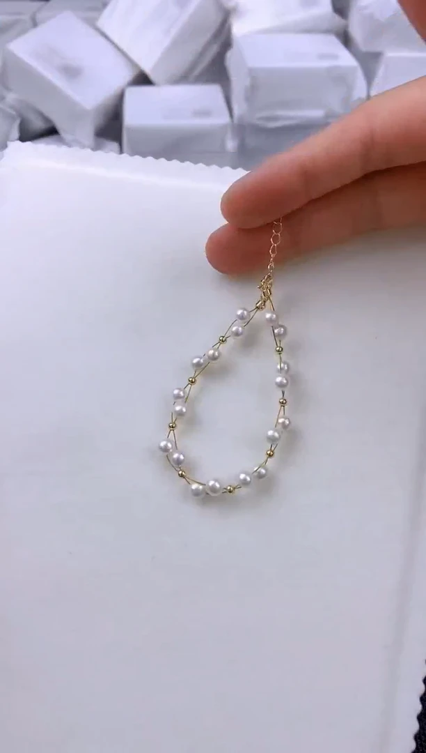 未镶嵌耳饰淡水珍珠sl1029