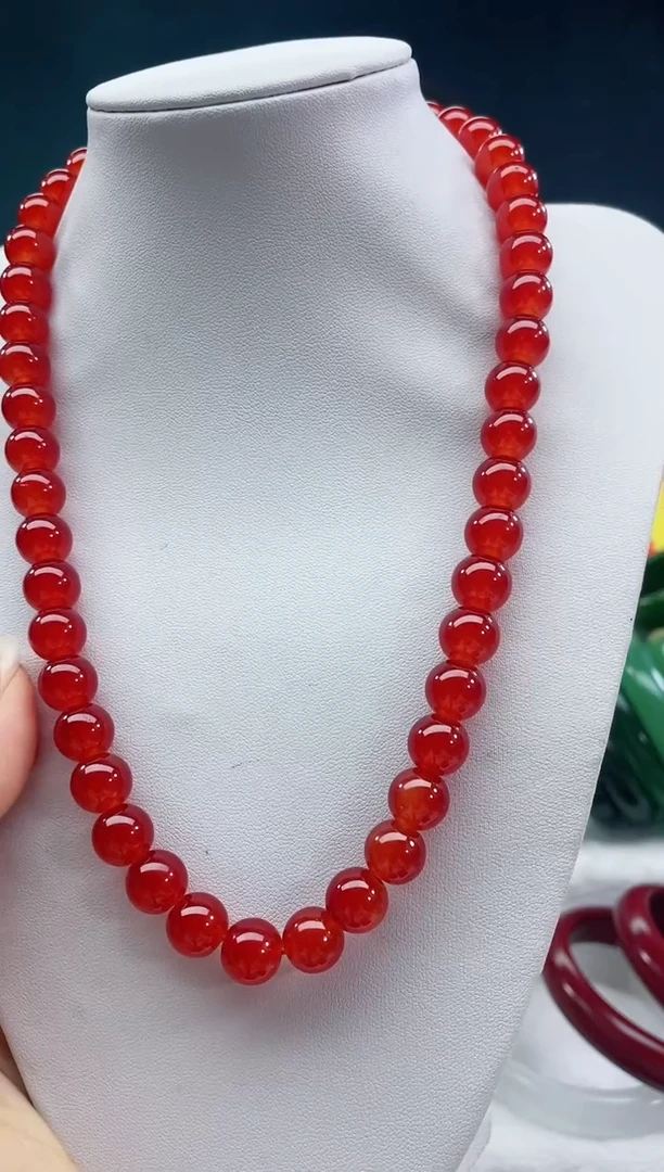 【闪购商品】玛瑙/玉髓颈饰未镶嵌1