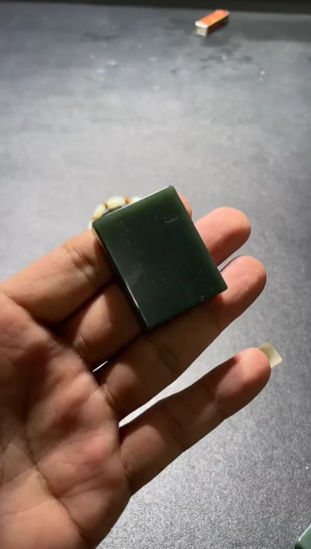 吊坠(不含链)未镶嵌和田玉1