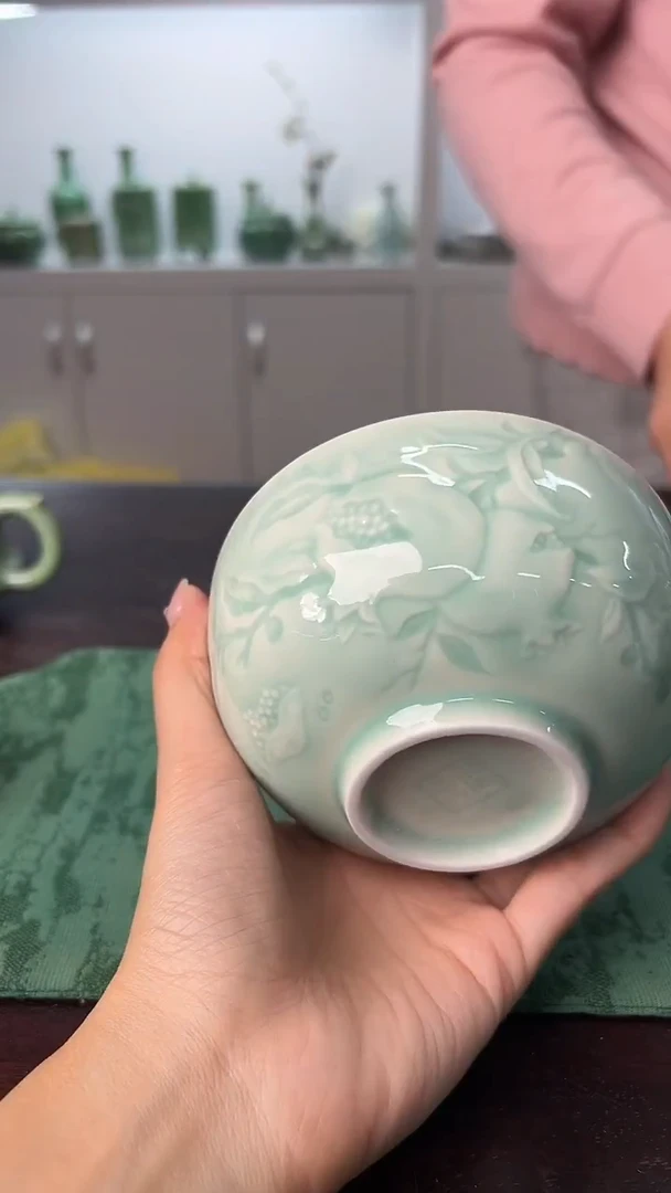 云间青瓷 小米茶器