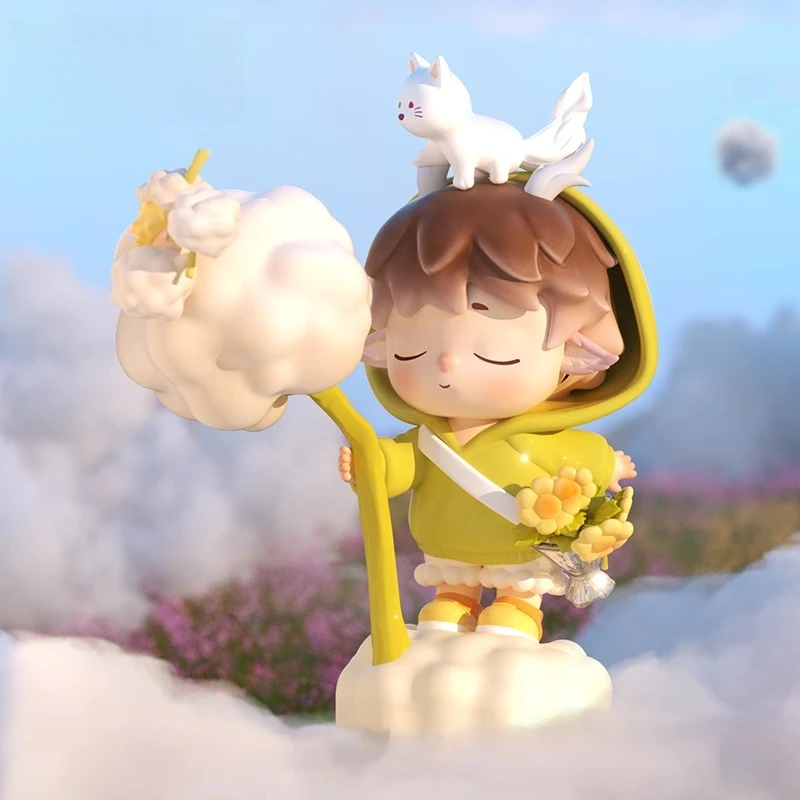 【金憨憨潮玩】MIMI小小世界拿下系列潮玩盲盒手办摆件代拆盲盒