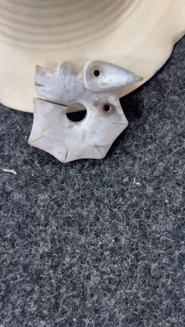 瓷片手工，手绘，瓷器