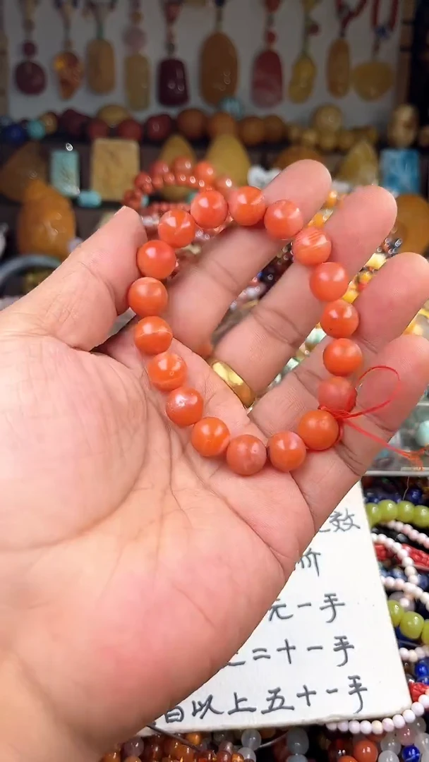 未镶嵌.玛瑙/玉髓戴***◕一物一拍 169360